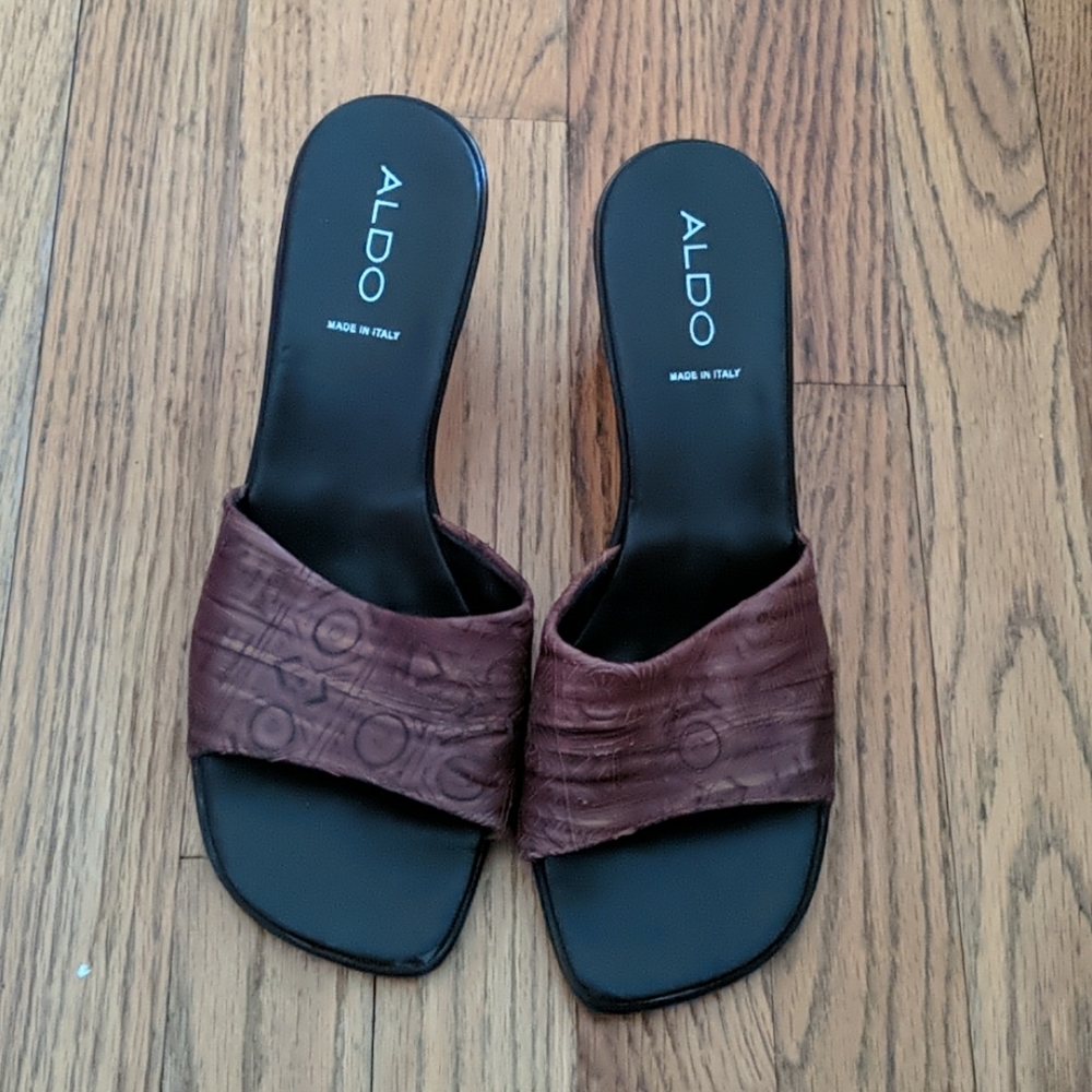 Aldo sandals